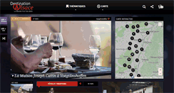 Desktop Screenshot of destination-alsace.fr